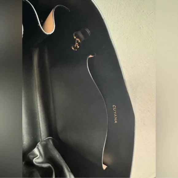 Cuyana Tote Organization Insert Black / Blush - Picture 12 of 12